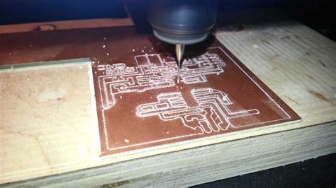 making pcb with cnc router